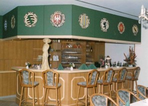 Panorama-Ansicht der Bar